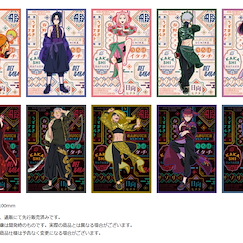 火影忍者系列 明信片 Set 中國服 (10 枚入) Original Illustration Postcard Set China Ver.【Naruto Series】