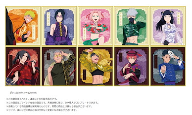 火影忍者系列 色紙 中國服 (10 個入) Original Illustration Mini Shikishi Collection China Ver. (10 Pieces)【Naruto Series】