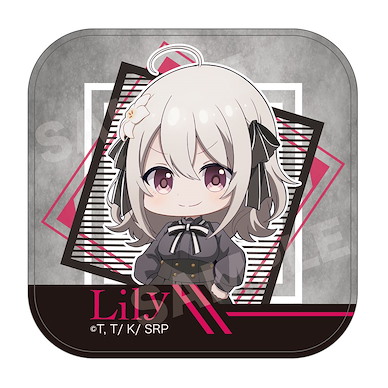間諜教室 「百合」小手帕 Mini Towel 01 Lily【Spy Classroom】