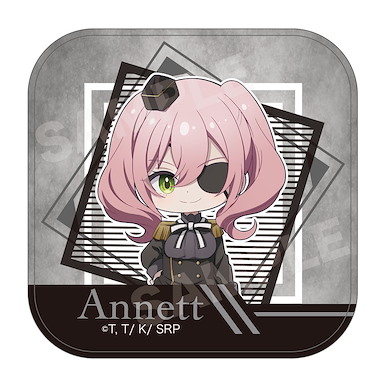 間諜教室 「安妮特」小手帕 Mini Towel 07 Annett【Spy Classroom】