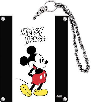 迪士尼系列 「米奇老鼠」亞克力 證件套 Bushiroad Acrylic Card Holder Vol. 18  Mickey Mouse【Disney Series】