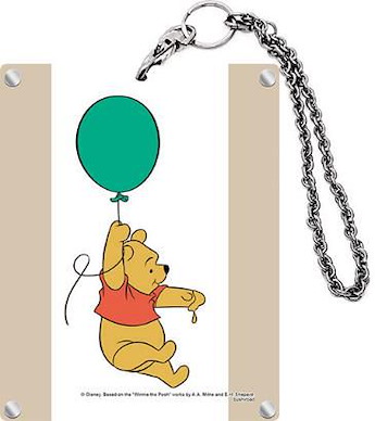 迪士尼系列 「小熊維尼」亞克力 證件套 Bushiroad Acrylic Card Holder Vol. 20 Winnie the Pooh【Disney Series】