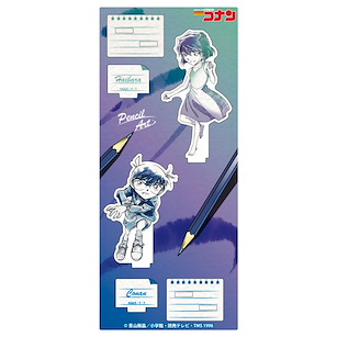 名偵探柯南 「江戶川柯南 + 灰原哀」Pencil Art 亞克力企牌 Vol.4 Pencil Art Acrylic Stand Collection Vol. 4 Edogawa Conan & Haibara Ai【Detective Conan】