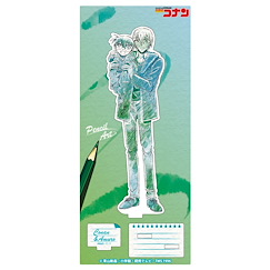 名偵探柯南 「江戶川柯南 + 安室透」Pencil Art 亞克力企牌 Vol.4 Pencil Art Acrylic Stand Collection Vol. 4 Edogawa Conan & Amuro Toru【Detective Conan】