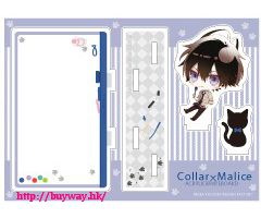 Collar×Malice 「柳愛時」亞克力留言架 Vol.1 Acrylic Memo Stand Vol. 1 Yanagi Aiji Ver.【Collar × Malice】