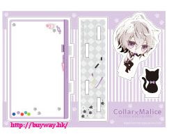 Collar×Malice 「岡崎契」亞克力留言架 Vol.1 Acrylic Memo Stand Vol. 1 Okazaki Kei Ver.【Collar × Malice】