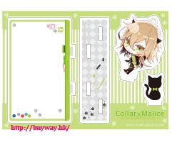 Collar×Malice 「白石景之」亞克力留言架 Vol.1 Acrylic Memo Stand Vol. 1 Shiraishi Kageyuki Ver.【Collar × Malice】