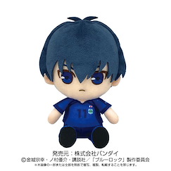 BLUE LOCK 藍色監獄 「潔世一」坐著公仔 Chibi Plush Isagi Yoichi【Blue Lock】