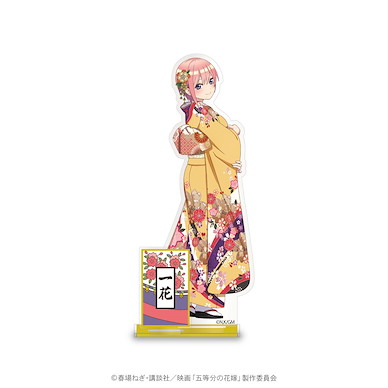 五等分的新娘 「中野一花」花札柄 亞克力企牌 Hanafuda Pattern Acrylic Stand Ichika【The Quintessential Quintuplets】