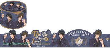 網球王子系列 「青學」圖案膠紙 Masking Tape A (Seigaku)【The Prince Of Tennis Series】