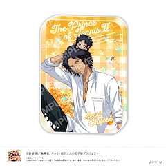 網球王子系列 「千歲千里」流動閃粉 亞克力方塊 Oil in Acrylic H Chitose Senri【The Prince Of Tennis Series】