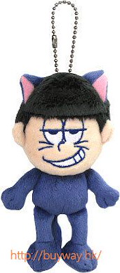 阿松 「松野一松」貓咪服 公仔掛飾 Plush Mascot Ichimatsu Cat Ver.【Osomatsu-kun】