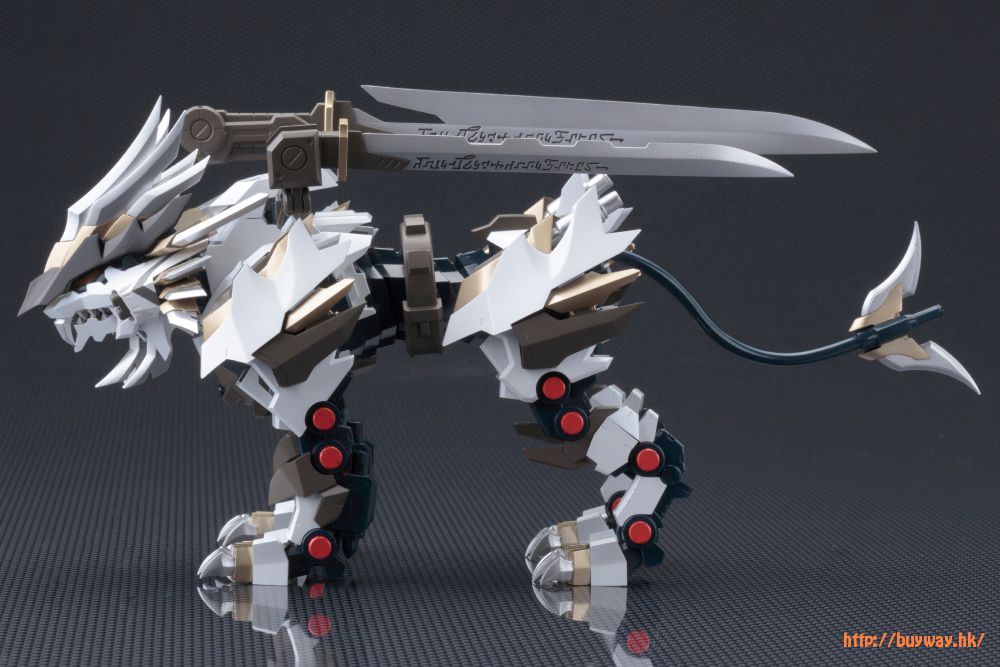 索斯機械獸: 日版1/100「ZA 疾風長牙獅」 : buyway.hk