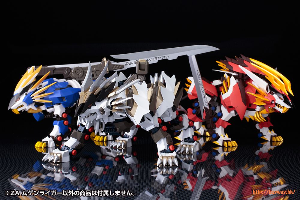 索斯機械獸: 日版1/100「ZA 疾風長牙獅」 : buyway.hk
