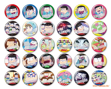 阿松 收藏徽章 Vol.1 (30 個入) Badge Collection Vol. 1 (30 Pieces)【Osomatsu-kun】