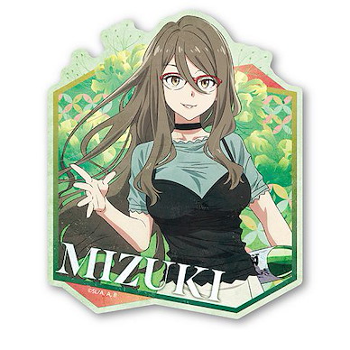 Lycoris Recoil 莉可麗絲 「中原瑞希」行李箱 貼紙 Travel Sticker 3 Nakahara Mizuki【Lycoris Recoil】