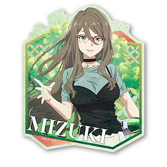 Lycoris Recoil 莉可麗絲 「中原瑞希」行李箱 貼紙 Travel Sticker 3 Nakahara Mizuki【Lycoris Recoil】