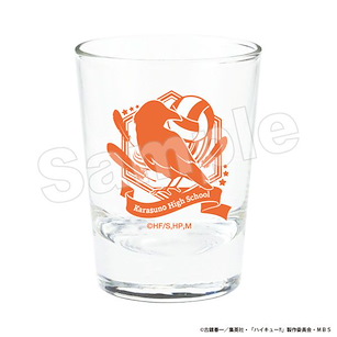 排球少年!! 「烏野高校」アニモチ × 排球少年 60ml 迷你 玻璃杯 Anime x Motif Haikyu!! Mini Glass Karasuno High School【Haikyu!!】