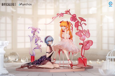 新世紀福音戰士 1/7「綾波麗 + 明日香」花の言 Ver. Ayanami Rei & Shikinami Asuka Langley Whisper of Flower Ver. 1/7 Scale Figure【Neon Genesis Evangelion】