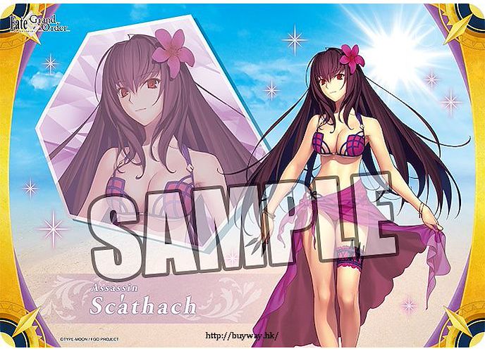 Fate系列 : 日版 「Assassin (Scathach)」橡膠桌墊