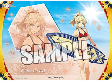 Fate系列 「Rider (Mordred)」橡膠墊 Character Rubber Mat Rider / Mode Red【Fate Series】