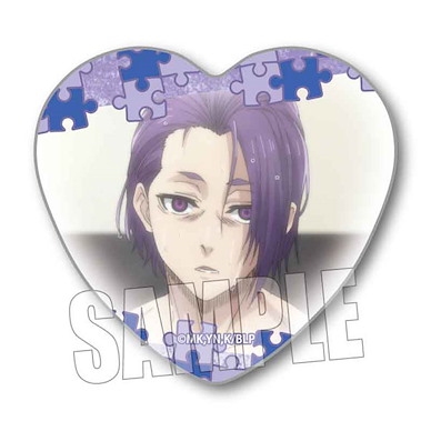 BLUE LOCK 藍色監獄 「御影玲王」洗澡 心形徽章 Part2 Memories Heart Can Badge Part2 Reo Mikage (Bath Time)【Blue Lock】