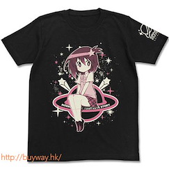 宇宙巡警露露子 : 日版 (大碼)「露露子」黑色 T-Shirt