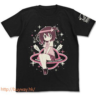 宇宙巡警露露子 (加大)「露露子」黑色 T-Shirt T-Shirt / BLACK - XL【Space Patrol Luluco】