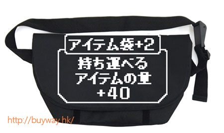 Item-ya : 日版 +2 黑色 側孭袋