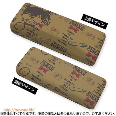 名偵探柯南 「江戶川柯南」眼鏡盒 Glasses Case Conan Pattern Design【Detective Conan】