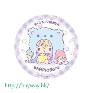 三麗鷗男子 「西宮諒」鏡章 Can Mirror Nishimiya Ryo【Sanrio Boys】
