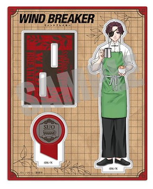 WIND BREAKER—防風少年— 「蘇枋隼飛」Coffee shop Ver. 亞克力企牌 Acrylic Stand Hayato Suou Coffee shop ver.【Wind Breaker】