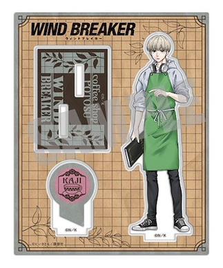 WIND BREAKER—防風少年— 「梶蓮」Coffee shop Ver. 亞克力企牌 Acrylic Stand Ren Kaji Coffee shop ver.【Wind Breaker】