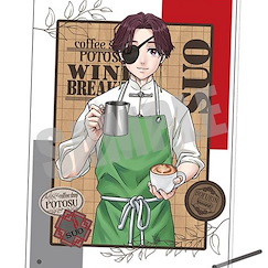 WIND BREAKER 「蘇枋隼飛」Coffee shop Ver. 亞克力板 Acrylic Art Board Hayato Suou Coffee shop ver.【Wind Breaker】