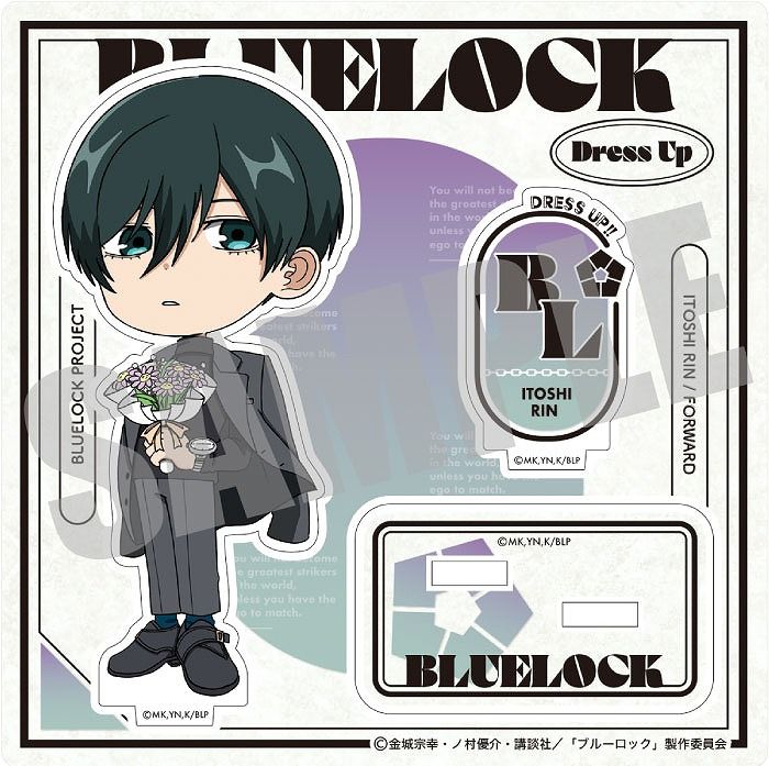 BLUE LOCK 藍色監獄: 日版「潔世一」PARTY Ver. 亞克力企牌: buyway.hk