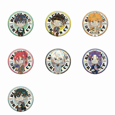 BLUE LOCK 藍色監獄 收藏徽章 PARTY Ver. (7 個入) Hologram Can Badge PARTY ver. (7 Pieces)【Blue Lock】