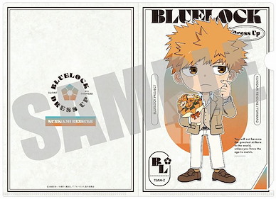 BLUE LOCK 藍色監獄 「國神鍊介」PARTY Ver. A5 文件套 A5 Clear File Rensuke Kunigami PARTY ver.【Blue Lock】