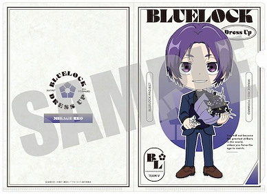 BLUE LOCK 藍色監獄 「御影玲王」PARTY Ver. A5 文件套 A5 Clear File Reo Mikage PARTY ver.【Blue Lock】