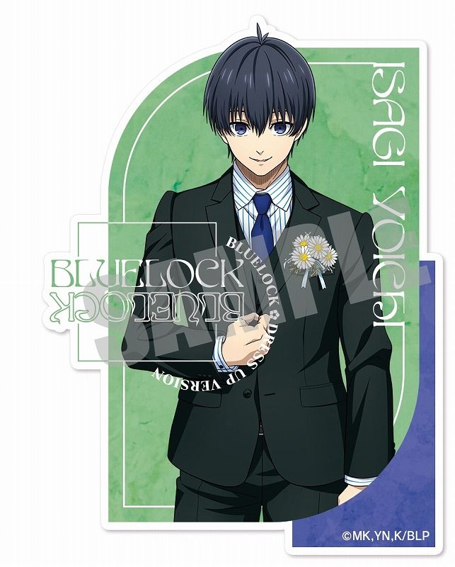 BLUE LOCK 藍色監獄: 日版「潔世一」Dress up Ver. 模切貼紙: buyway.hk