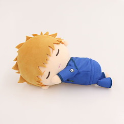 BLUE LOCK 藍色監獄 「國神鍊介」熟睡 趴趴公仔 (S) Nesoberi Munyu Plush S Rensuke Kunigami【Blue Lock】