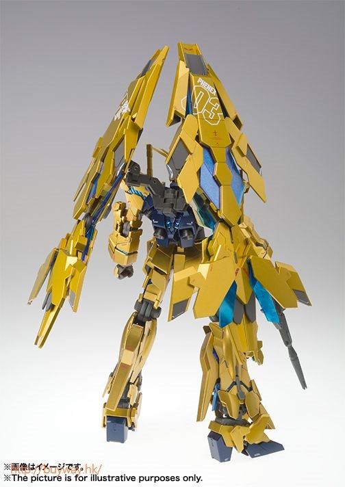 機動戰士高達系列 : 日版 GFF Metal Composite「Unicorn Gundam 03 Phenex」