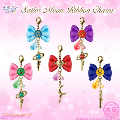 美少女戰士 蝴蝶結掛飾 (10 個入) Ribbon Charm (10 Pieces)【Sailor Moon】