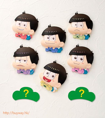 阿松 抬頭趴地 掛飾 (8 個入) TamaColle Punipuni Hoppe Mascot (8 Pieces)【Osomatsu-kun】