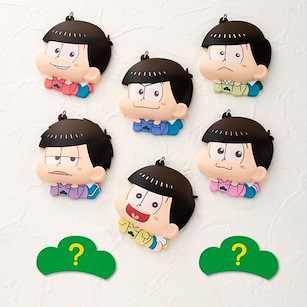 阿松 抬頭趴地 掛飾 (8 個入) TamaColle Punipuni Hoppe Mascot (8 Pieces)【Osomatsu-kun】