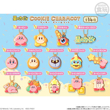 星之卡比 曲奇掛飾 食玩 (14 個入) Cookie Charmcot (14 Pieces)【Kirby's Dream Land】
