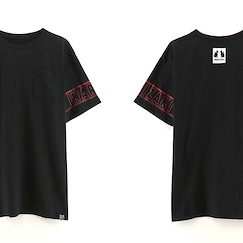 排球少年!! (均碼)「稻荷崎高校」袖邊印花 T-Shirt Sleeve Print T-Shirt Inarizaki High School【Haikyu!!】