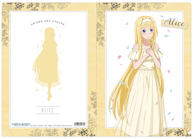 刀劍神域系列 「愛麗絲」A4 文件套 Clear File Alice【Sword Art Online Series】