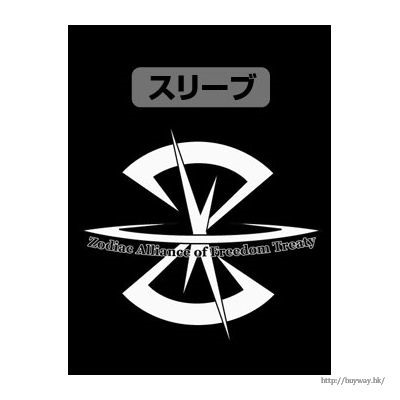 機動戰士高達系列 : 日版 (加大)「Z.A.F.T」黑色 T-Shirt