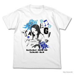 擅長捉弄人的高木同學 (大碼)「高木」白色 T-Shirt Takagi-san T-Shirt / WHITE-L【Karakai Jozu no Takagi-san】