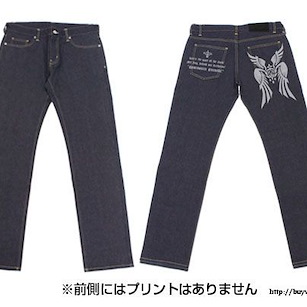 Fate系列 (36 Inch)「Ruler」牛仔褲 Ruler Jeans / 36INCH【Fate Series】